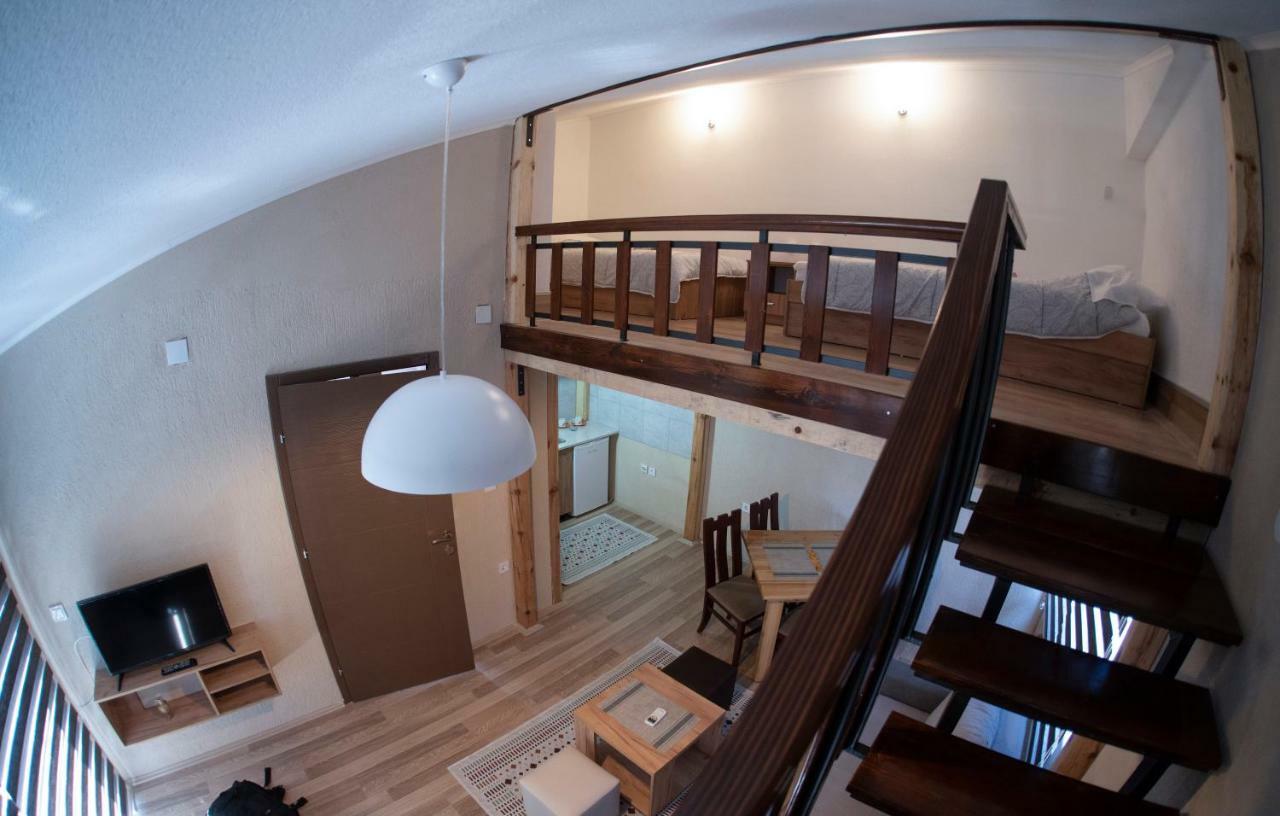 Dionis Rooms & Apartments Prilep Eksteriør bilde