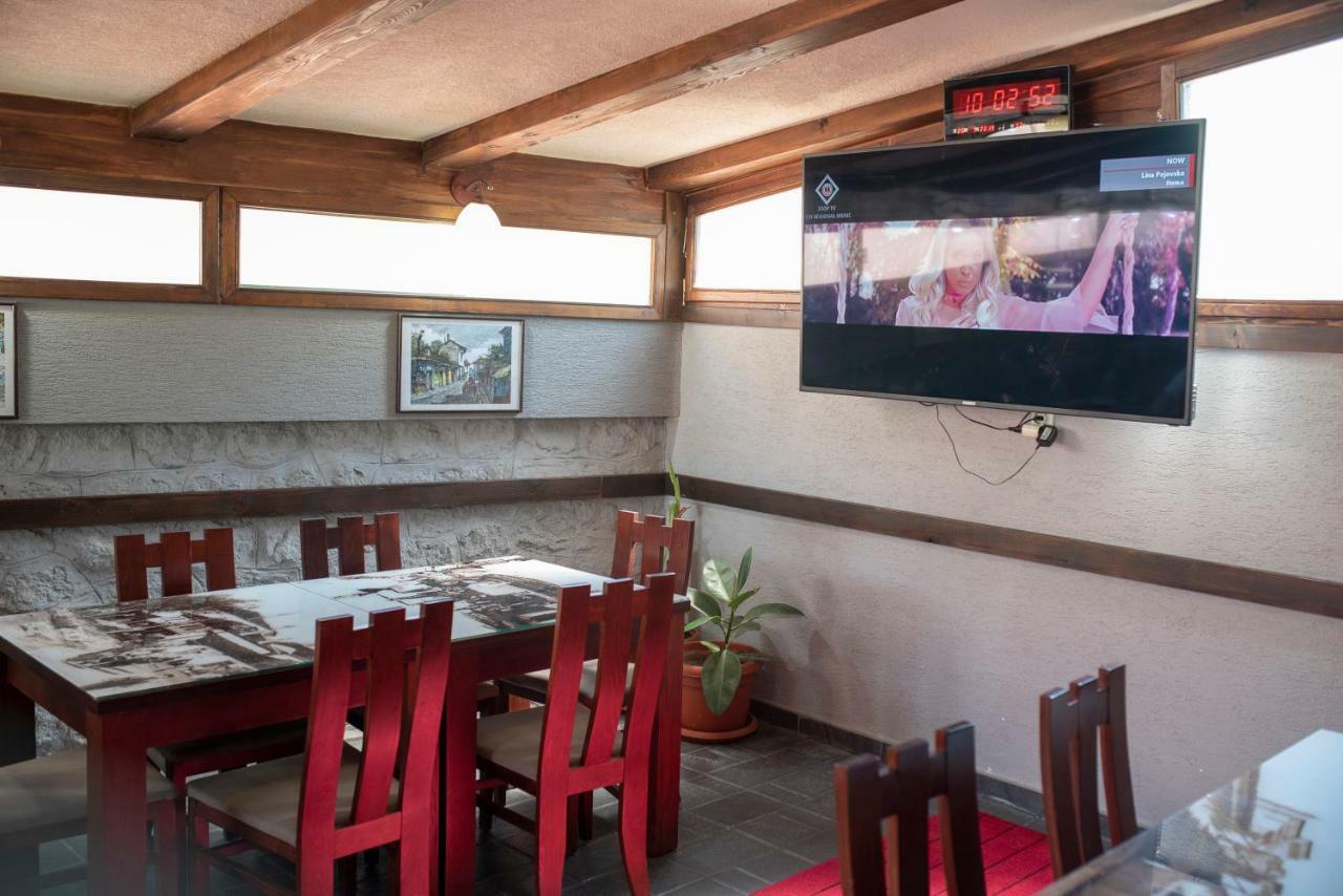 Dionis Rooms & Apartments Prilep Eksteriør bilde